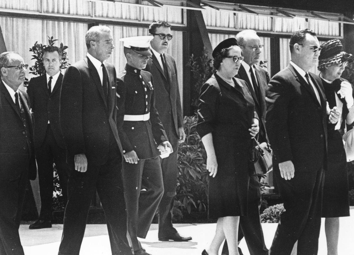 Monroe's Funeral