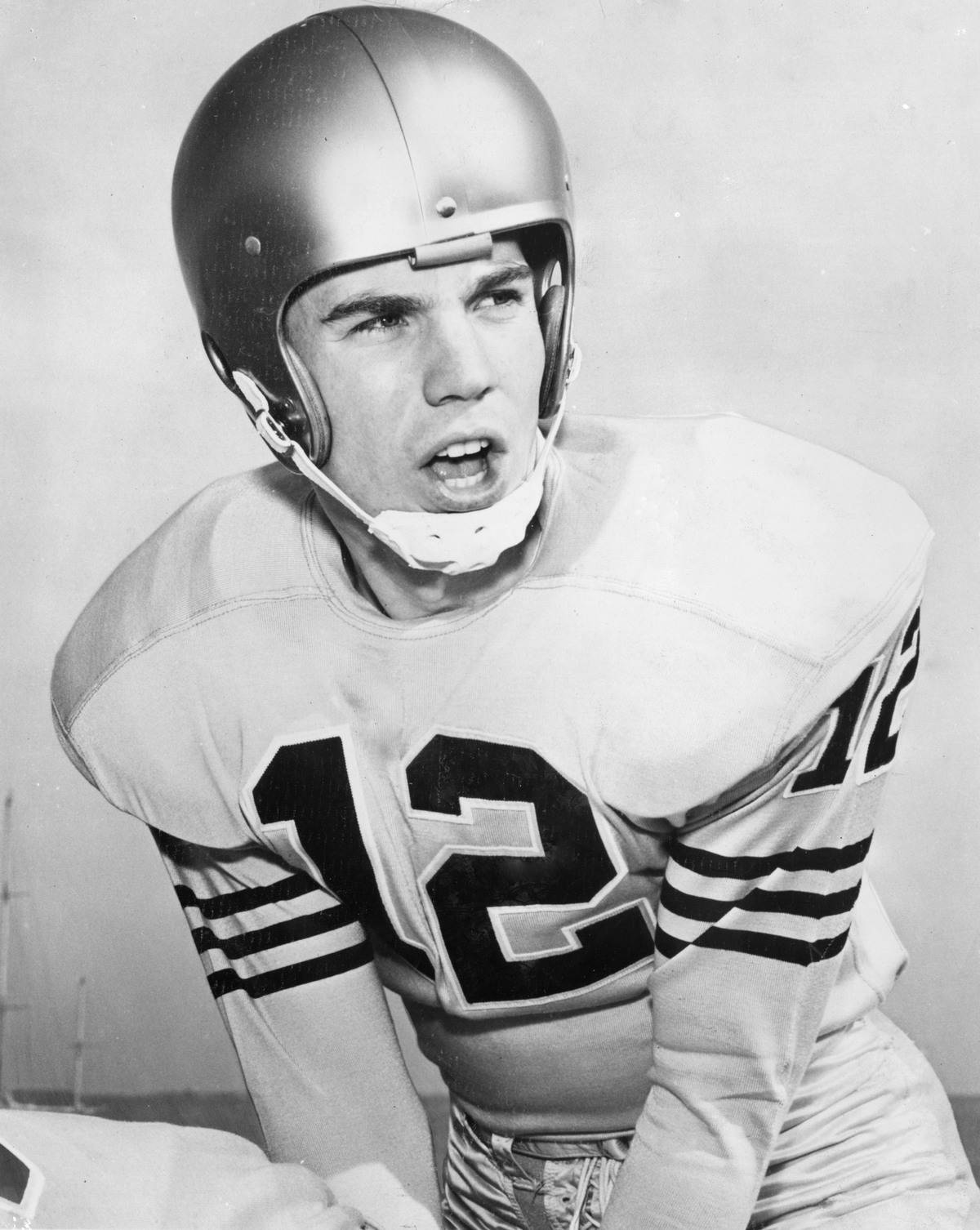 roger staubach under center for Navy