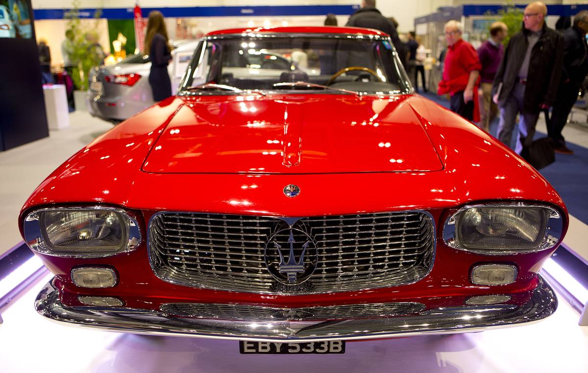 The London Classic Car Show 2015