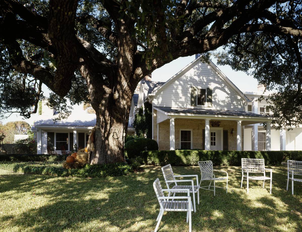 The modest LBJ Ranch, now called the Lyndon B. Johnson National Historical Park, Johnson City, Texas