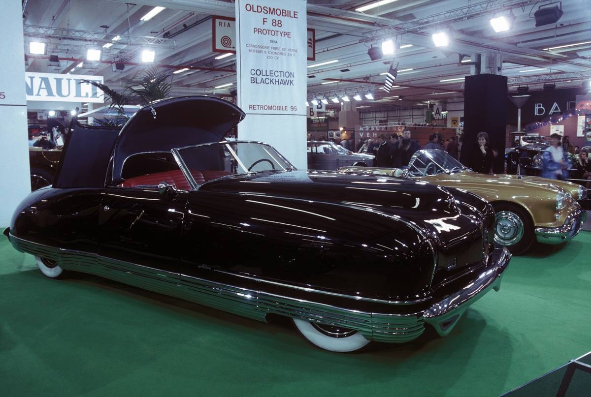 The Retromobile Show