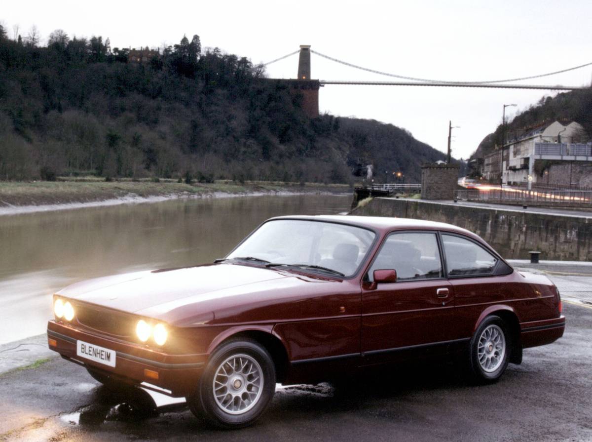Transport - Blenheim 2 Luxury Car