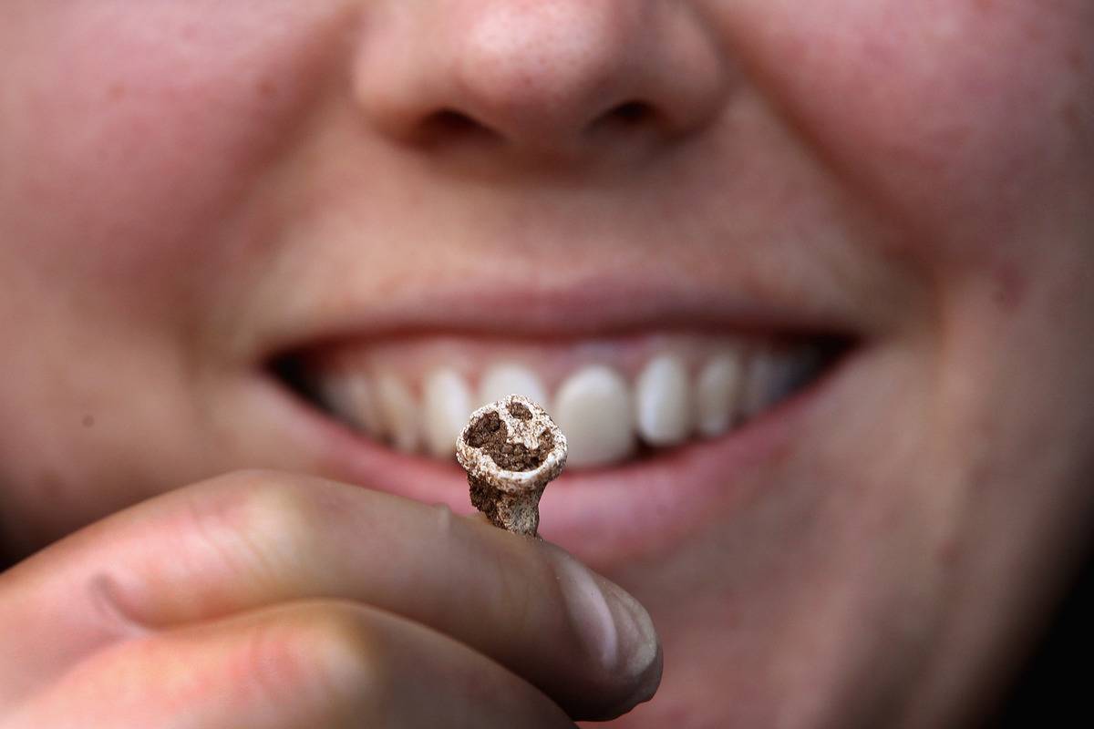 Viking Artifacts Found At A Boat Burial Site Are Unveiled In Edinburgh