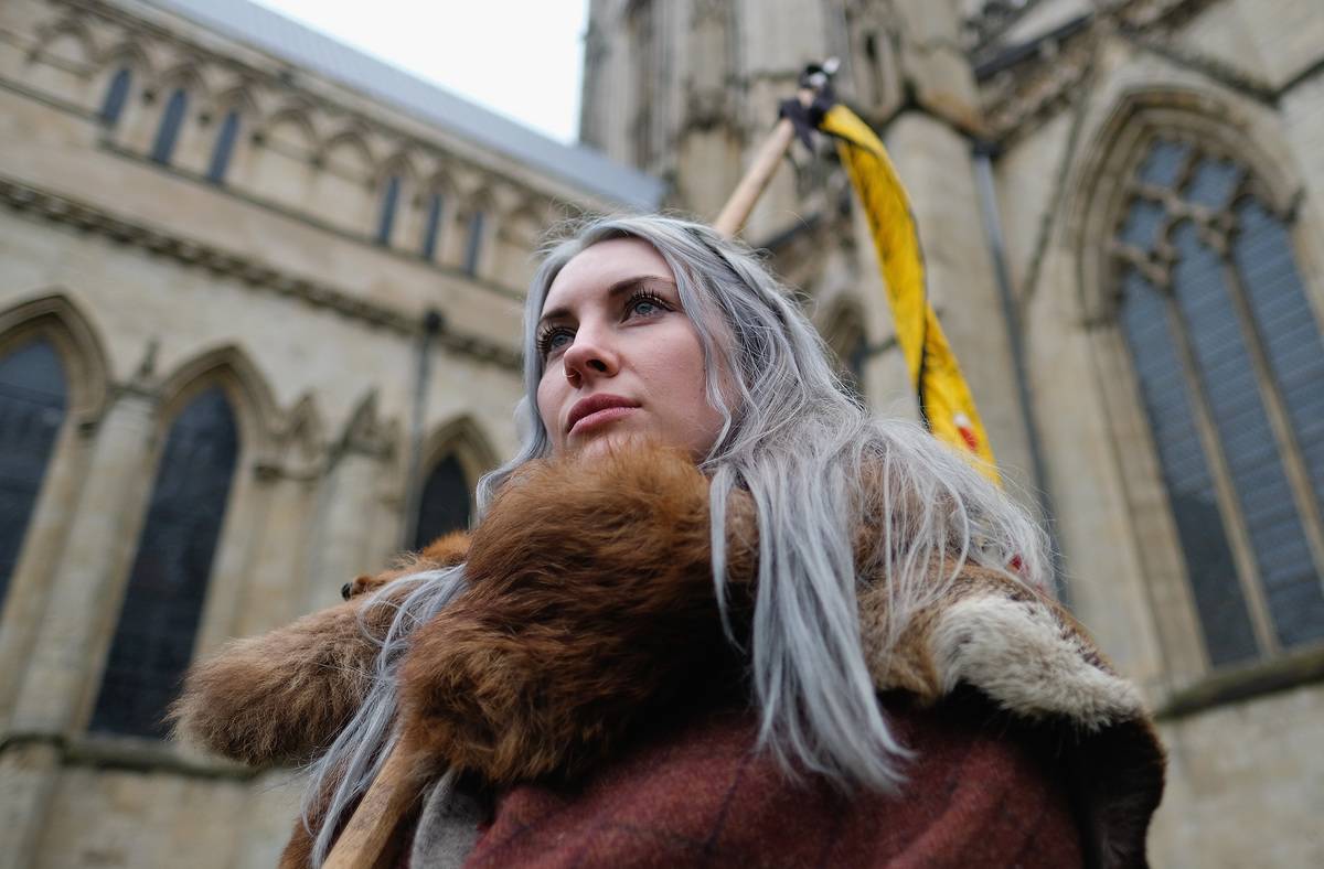 Viking History Is Celebrated In York