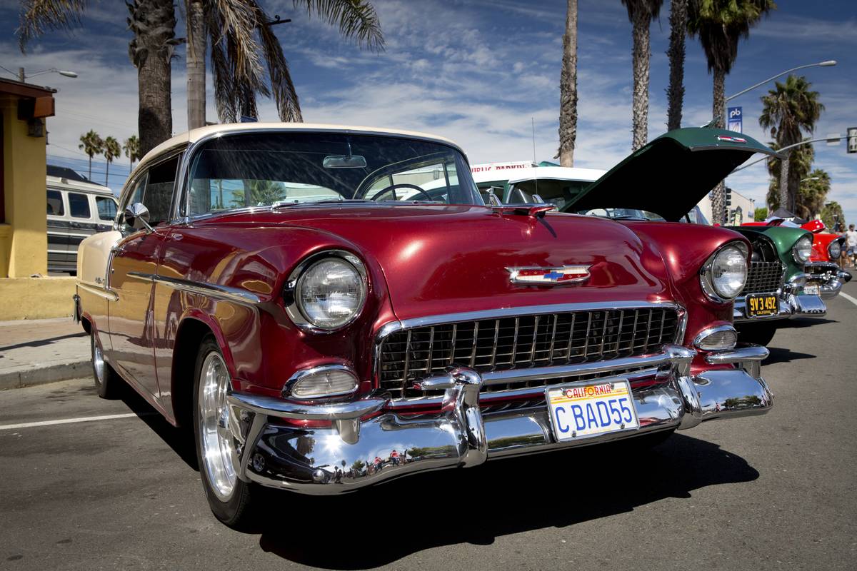 Vintage Chevrolet Bel Air