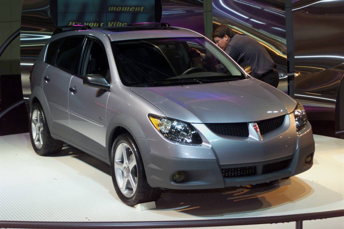 022386.fi.0105.autoshow20.gf Pontiac, which has been savaged by critics for the design of its Aztek