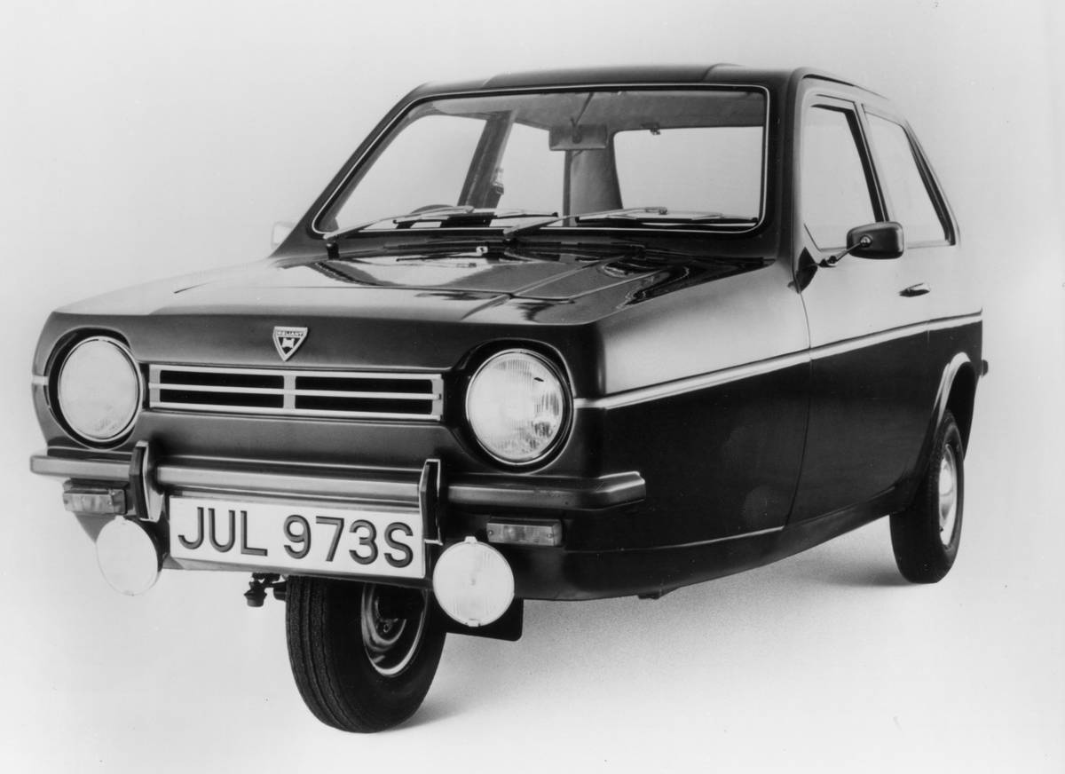 1978 Reliant Robin.