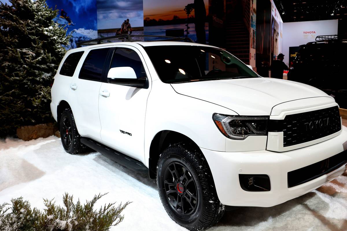 2019 Chicago Auto Show Media Preview - Day 2