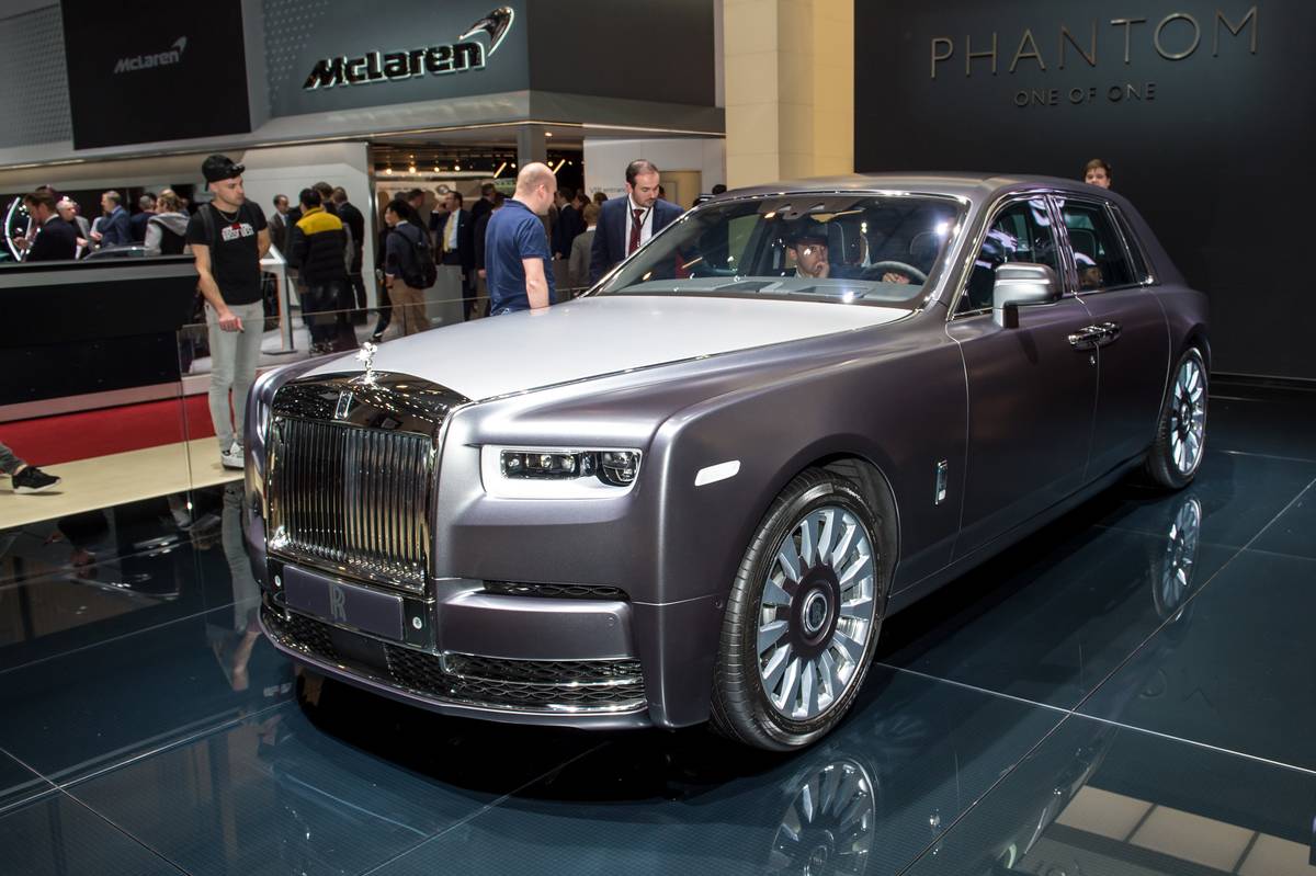 88th Geneva International Motor Show Press Days