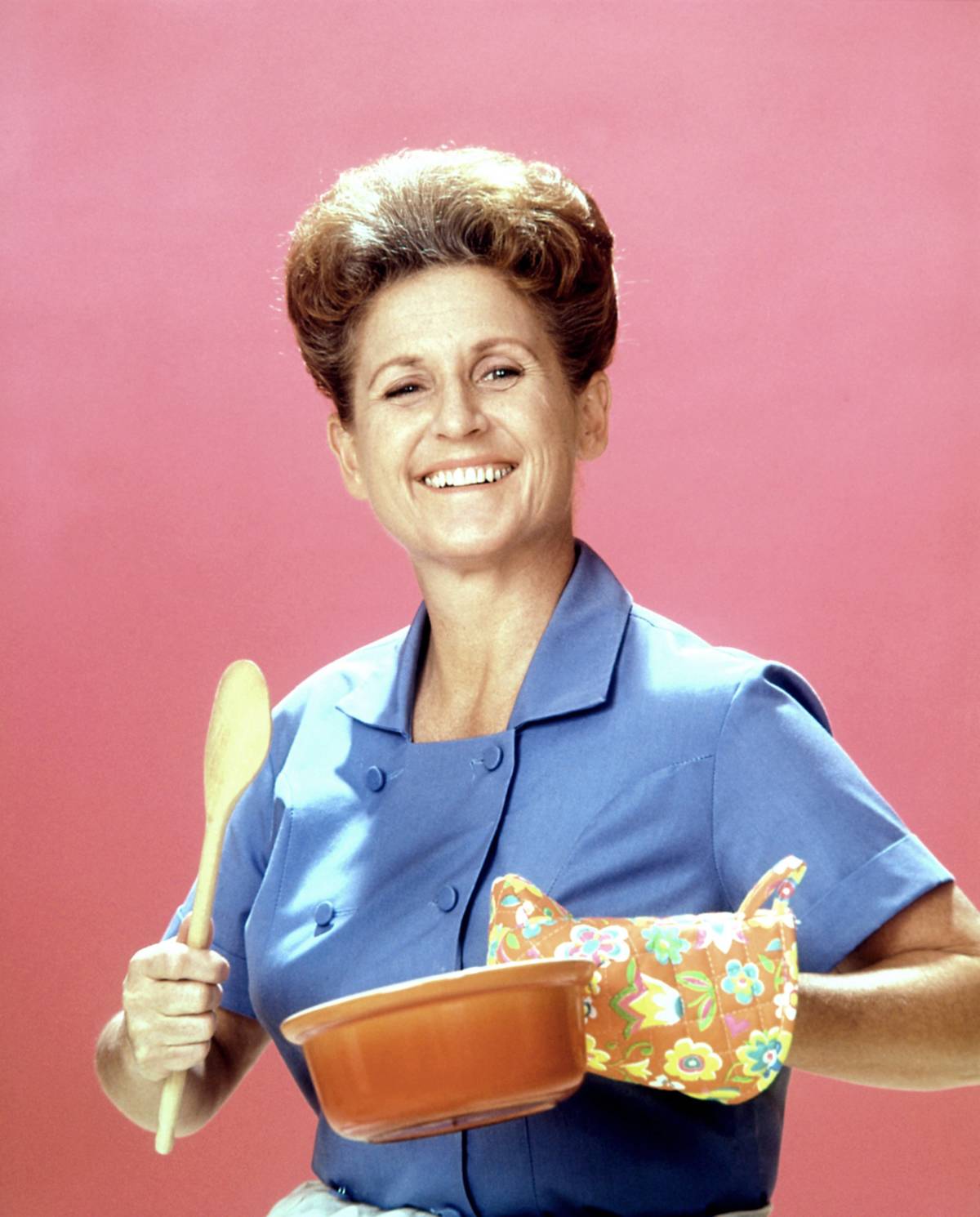 Ann B. Davis as Alice on The Brady Bunch