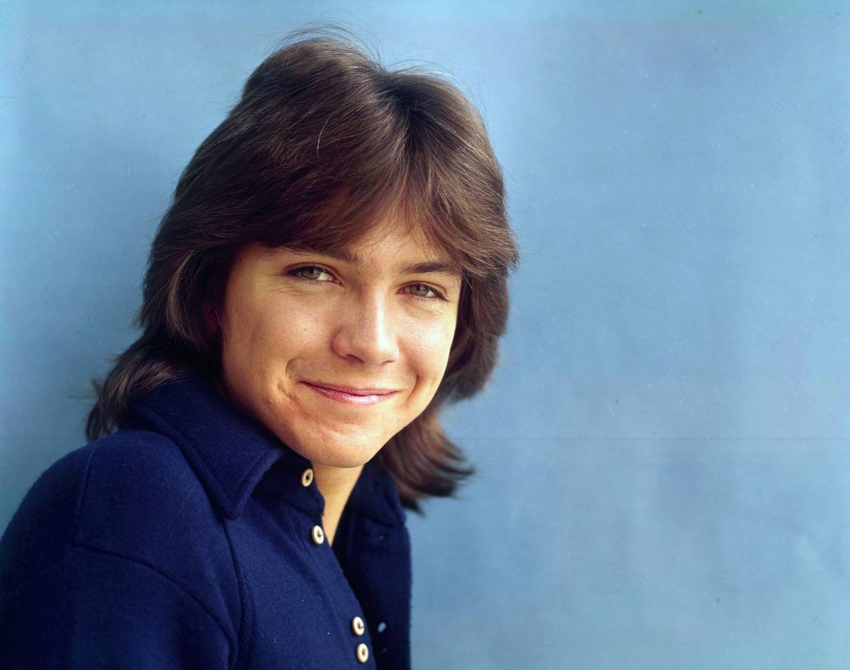 David Cassidy as Keith Partridge on The Partridge Family