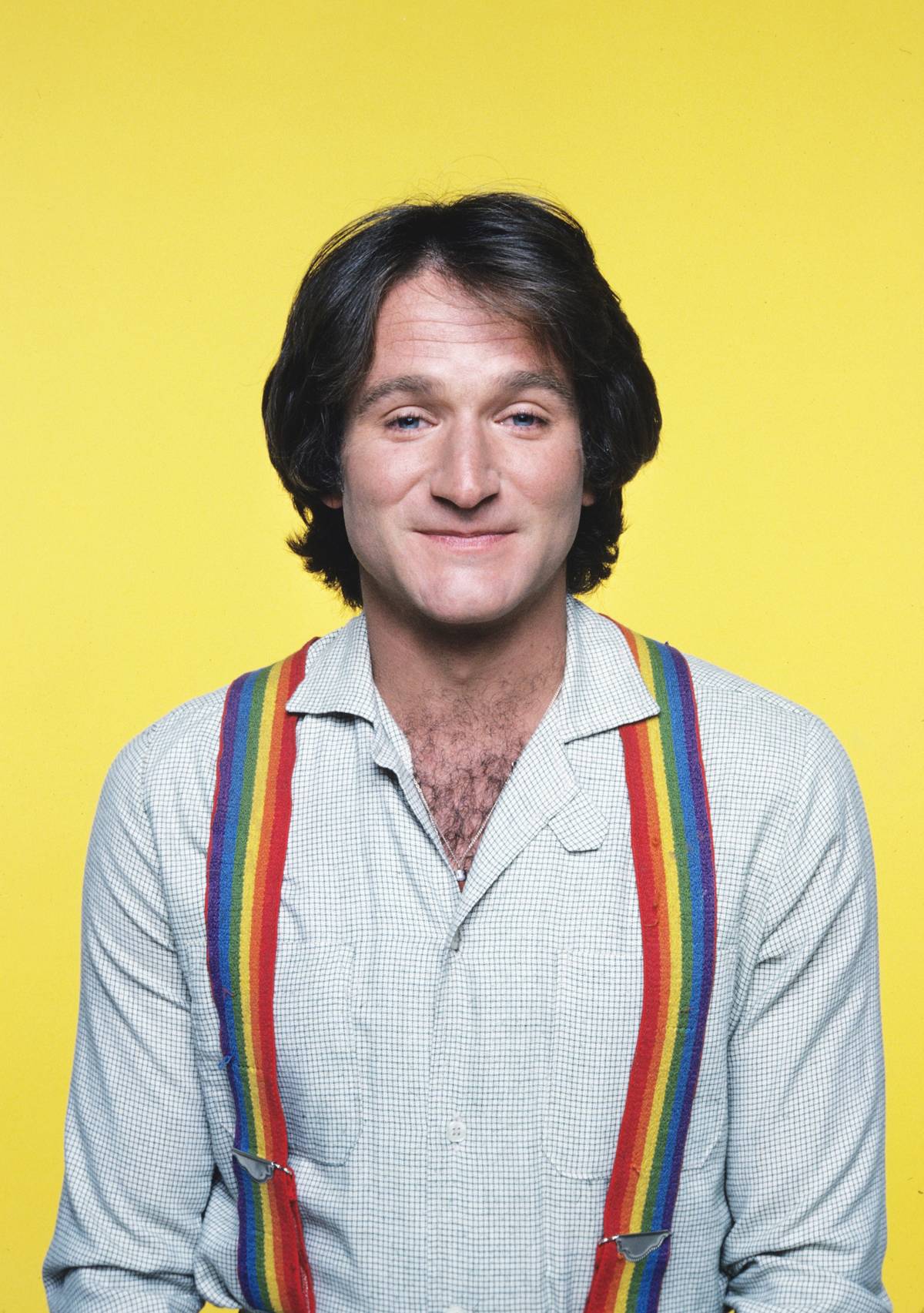 Robin Williams as Mork on Mork & Mindy