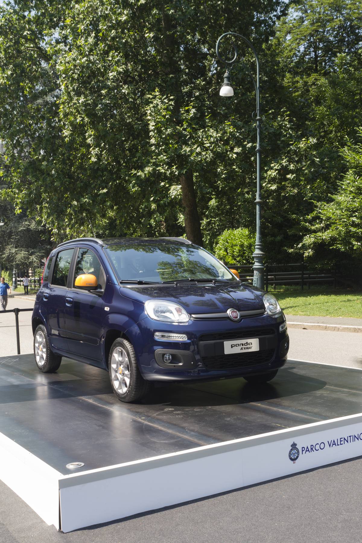 A Fiat Panda K-Way. Parco Valentino car show hosted 93 cars...
