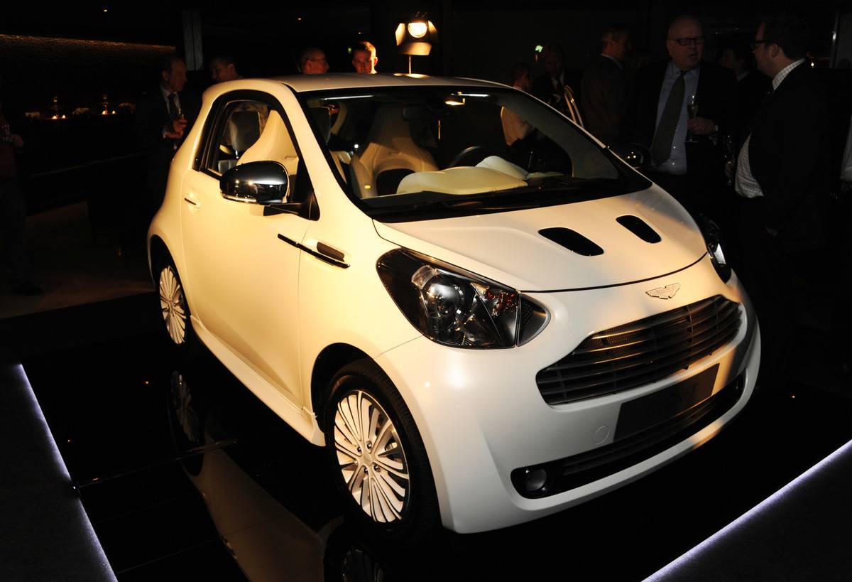 Aston Martin - Launch Party