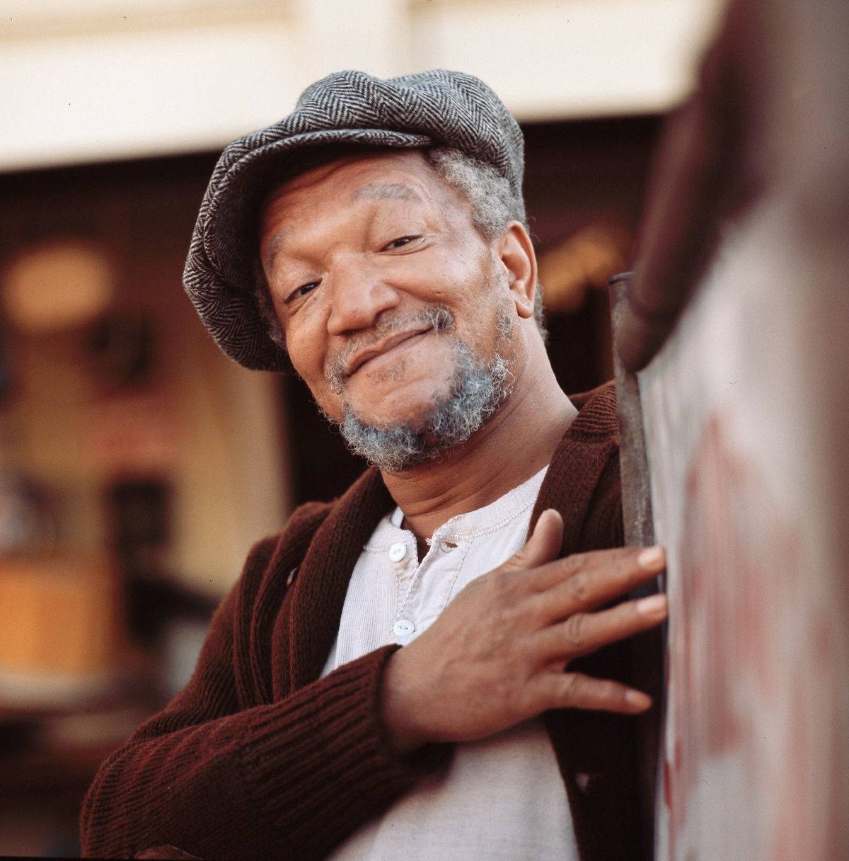 redd foxx as fred sanford on sanford and son