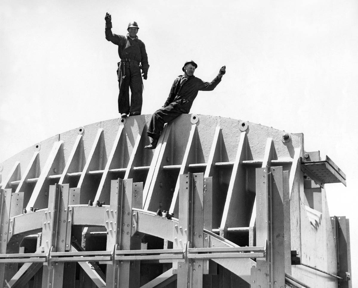 GGB Tower Under Construction