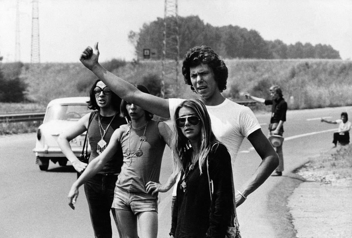 hitchhikers