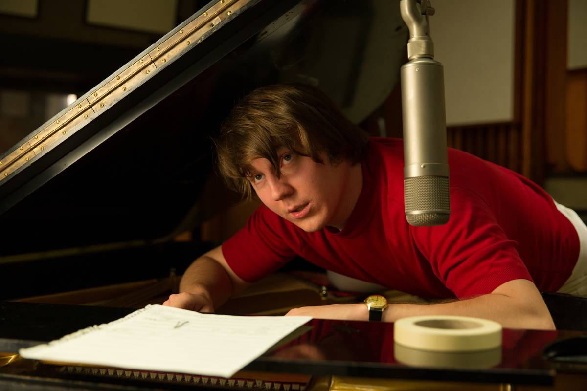 Paul Dano as Brian Wilson in Love & Mercy