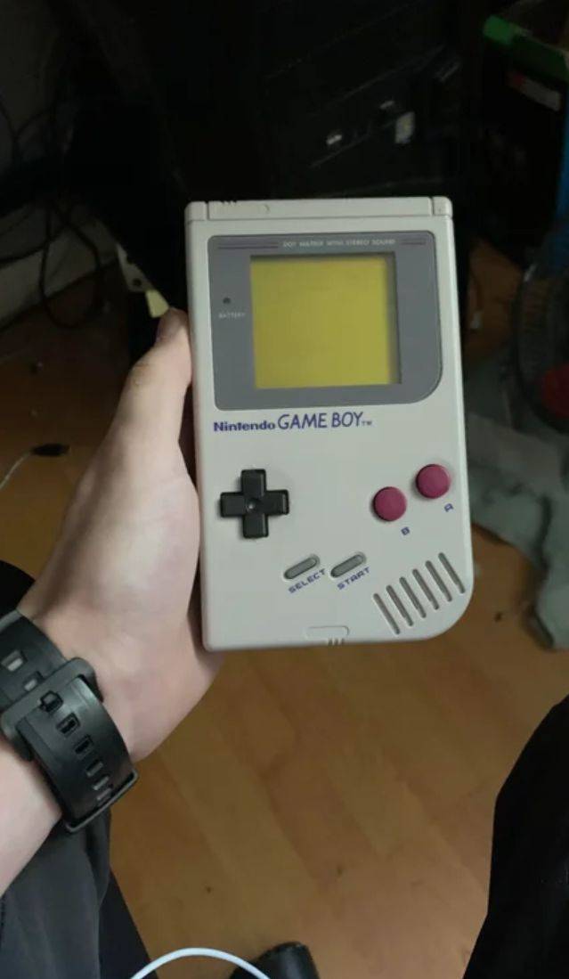 nintendo game boy still working