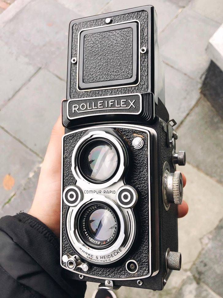 old camera that still takes great photos
