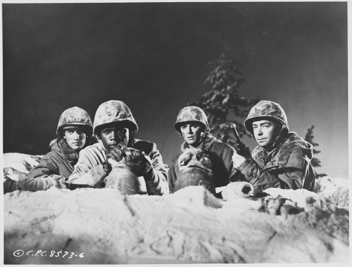 Scene from All the Young Men