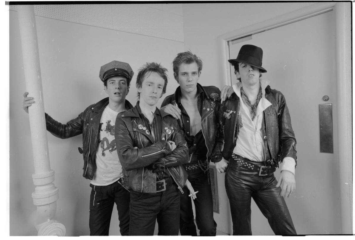 The Clash on First U.S. Visit