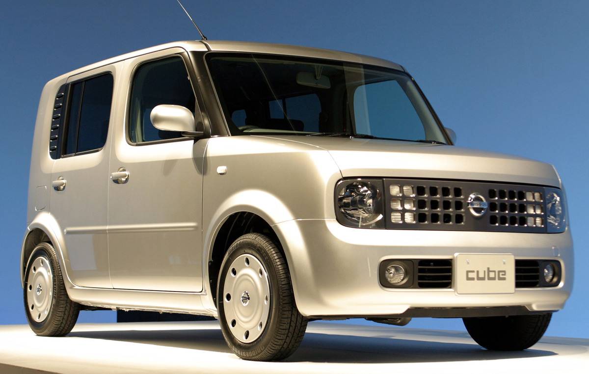 The Nissan 'Cube'