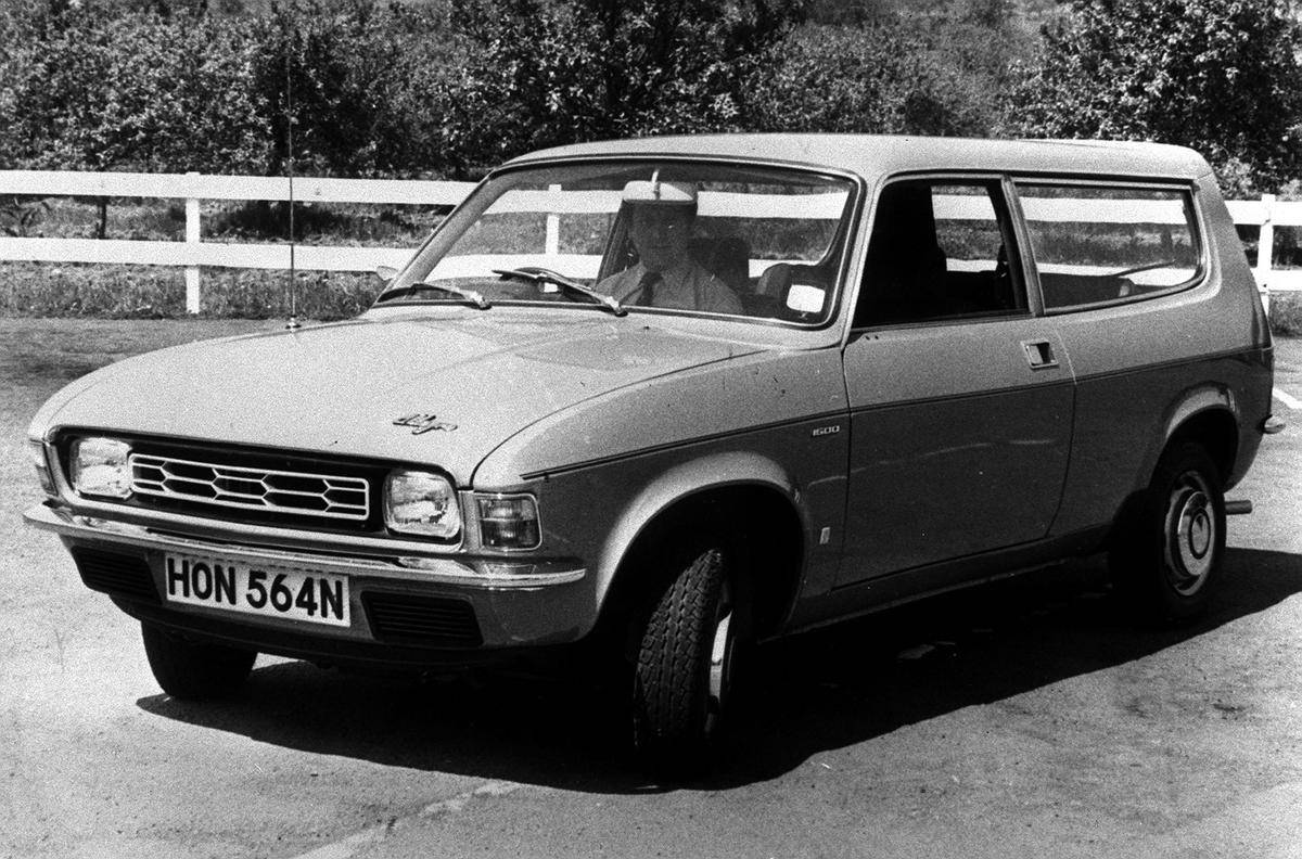Transport - Austin Allegro 1500
