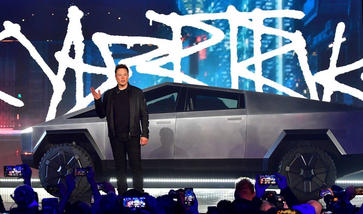 US-AUTOMOBILE-TESLA-CYBERTRUCK