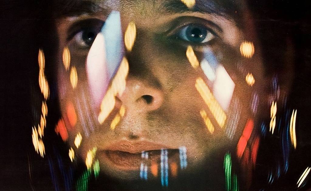 Keir Dullea as Dr. David Bowman in 2001 a space odyssey