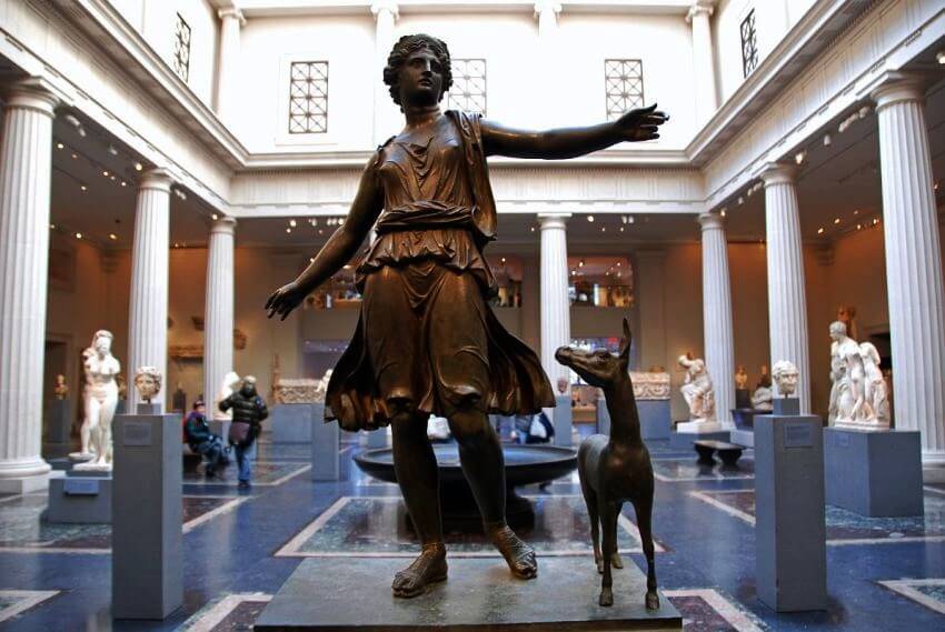 Artemis And The Stag