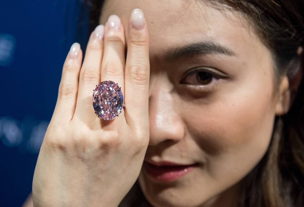 Pink Star Diamond