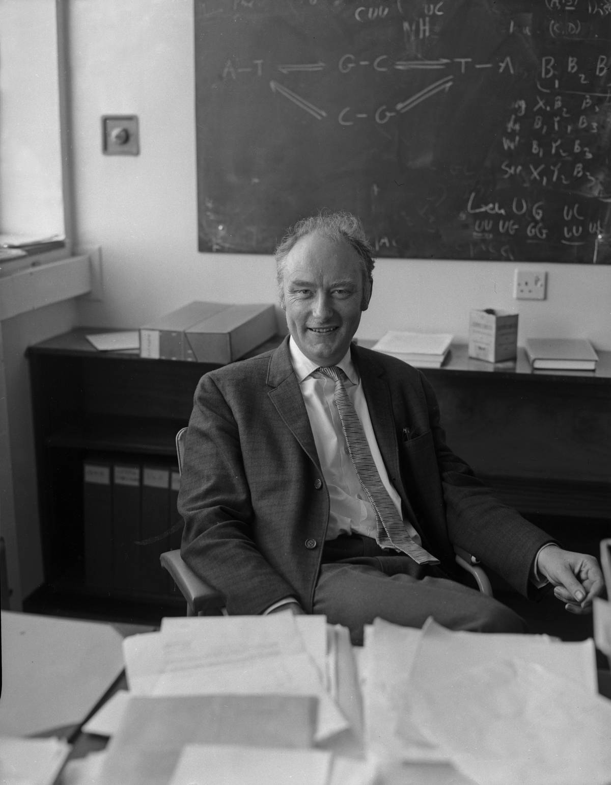 Dr Francis Crick