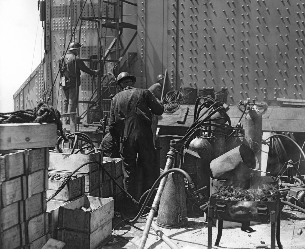 GGB Tower Under Construction