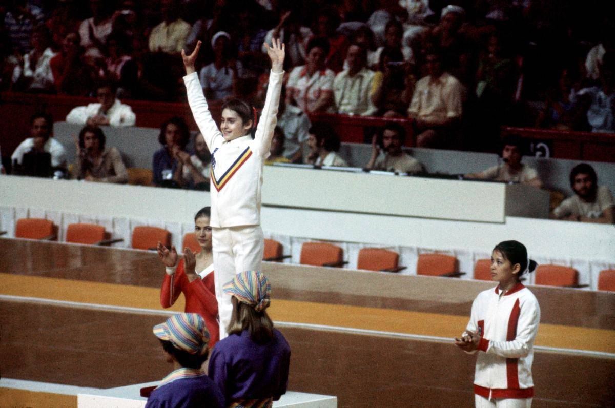 Gymnastics - Montreal Olympic Games - Women's All-Around Final