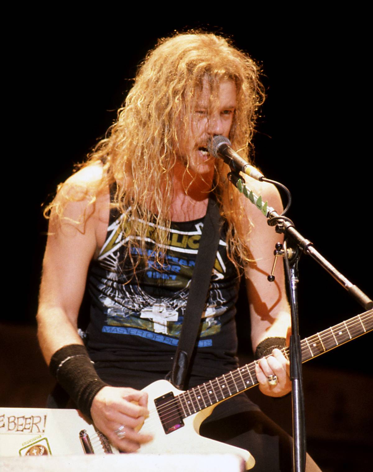 Metallica in concert 1984