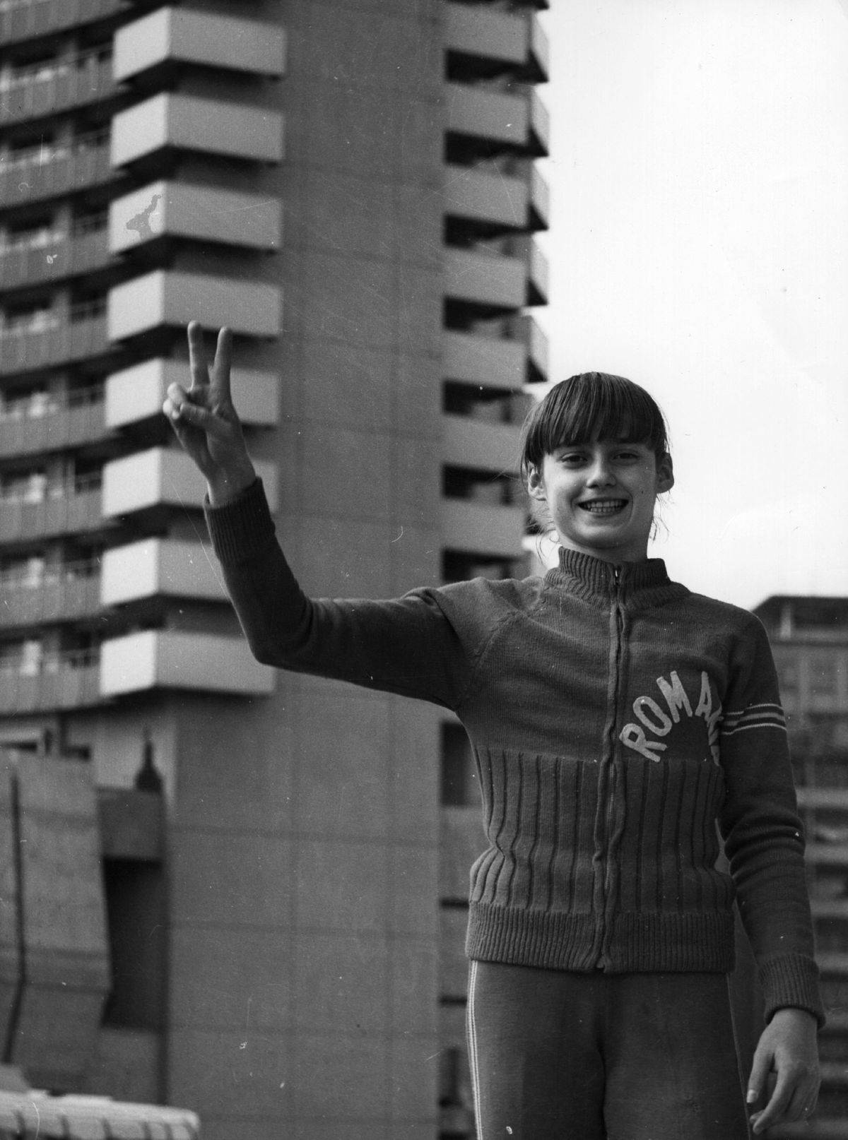 Nadia Comaneci