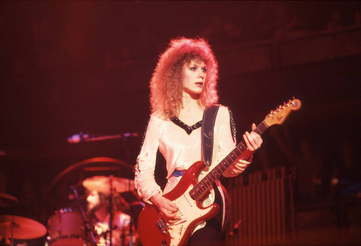 Nancy Wilson Of Heart