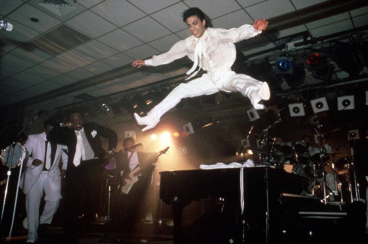 Prince At First Avenue