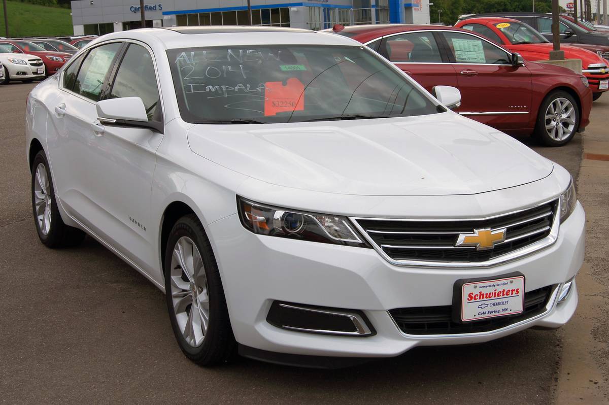 2014_Chevy_Impala_Europe