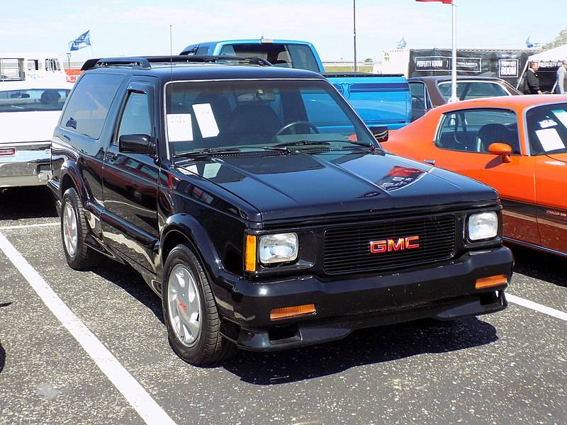 GMC Typhoon