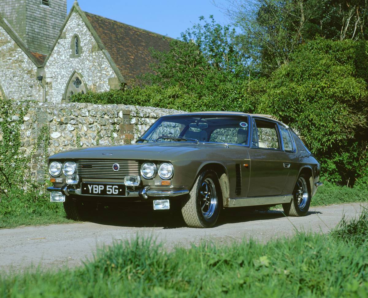 Jensen Interceptor