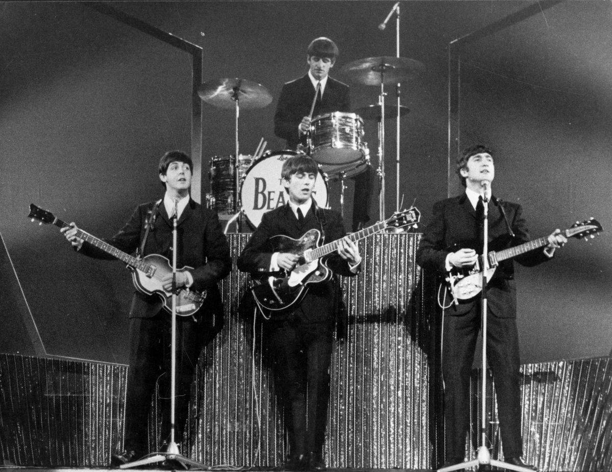 Beatles On Stage