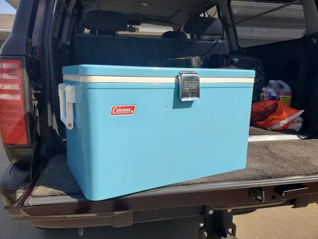 coleman cooler