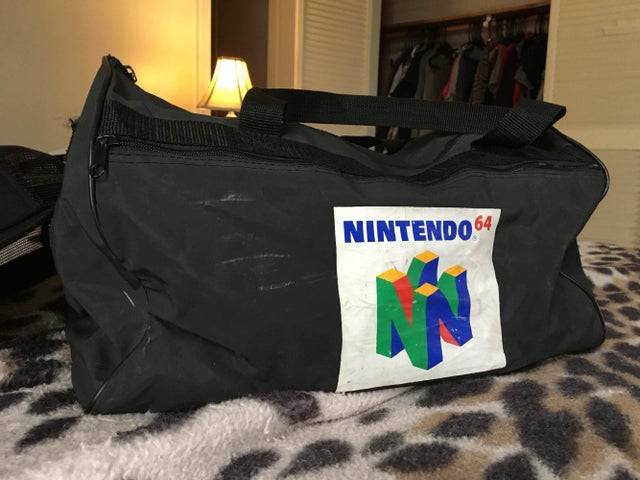 nintendo bag