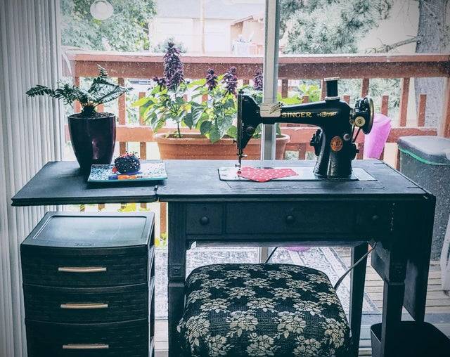 sewing machine