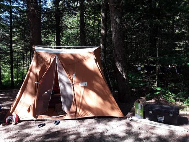 tent from the '70s