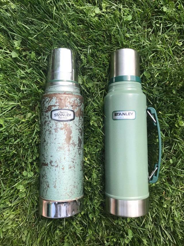 thermos before and after
