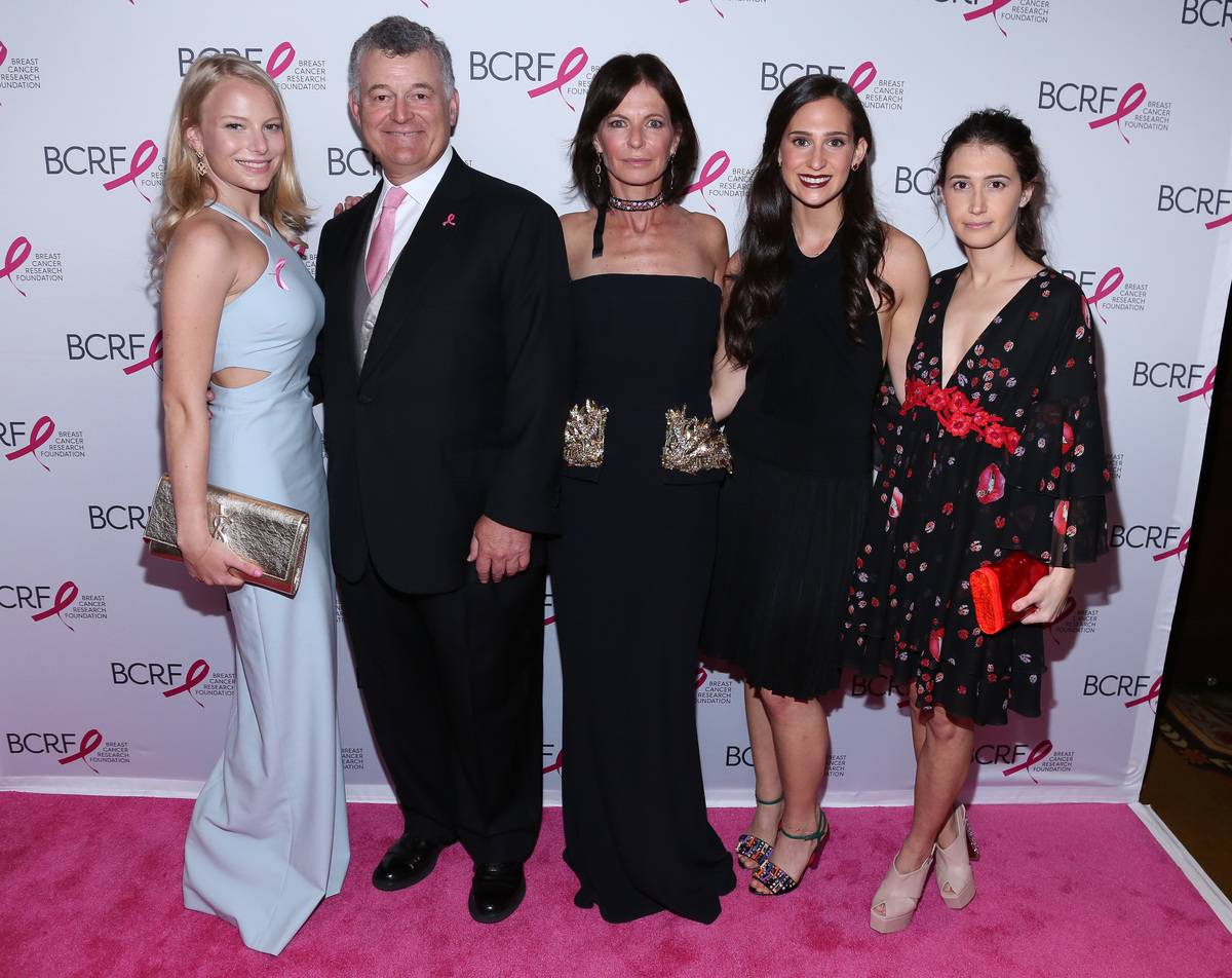 2016 Breast Cancer Research Foundation Hot Pink Party