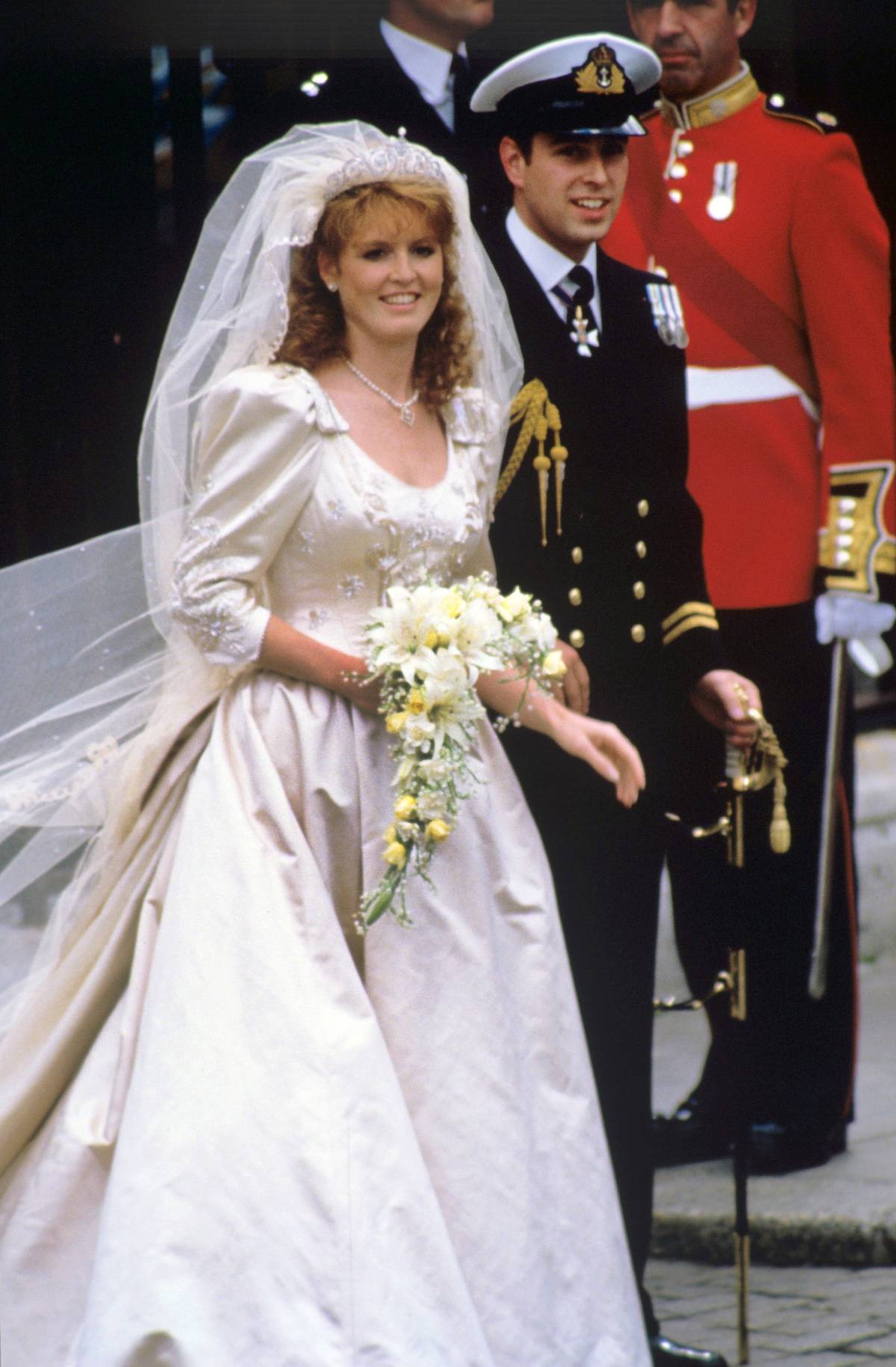 English royalty: wedding of Prince Andrew and Sarah Ferguson